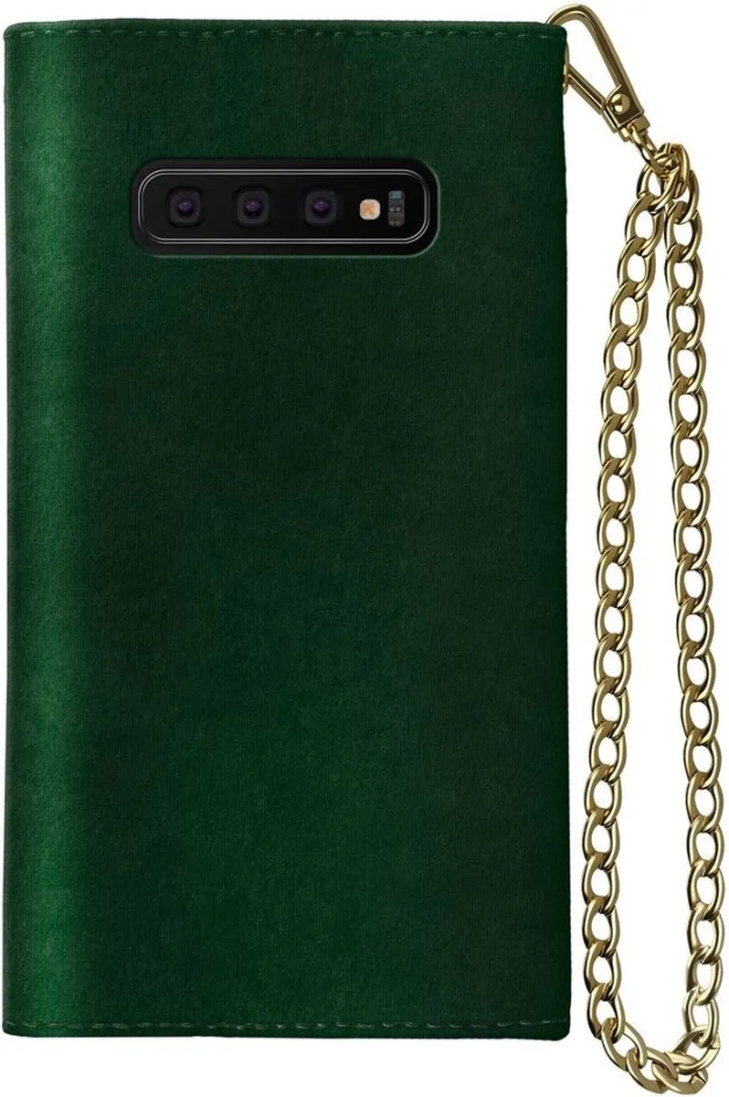 iDeal of Sweden Samsung Galaxy S10 Mayfair Clutch - Groen