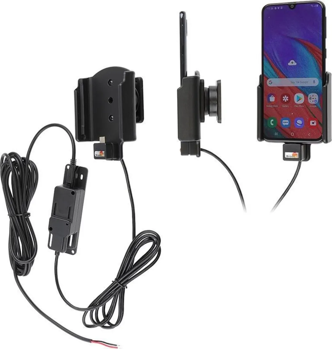 Brodit 727141 Actieve Houder Samsung Galaxy A20e - Zwart - afbeelding 2 van 3