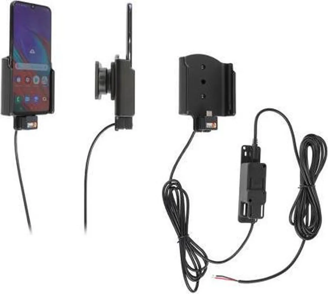 Brodit 727141 Actieve Houder Samsung Galaxy A20e - Zwart - afbeelding 3 van 3