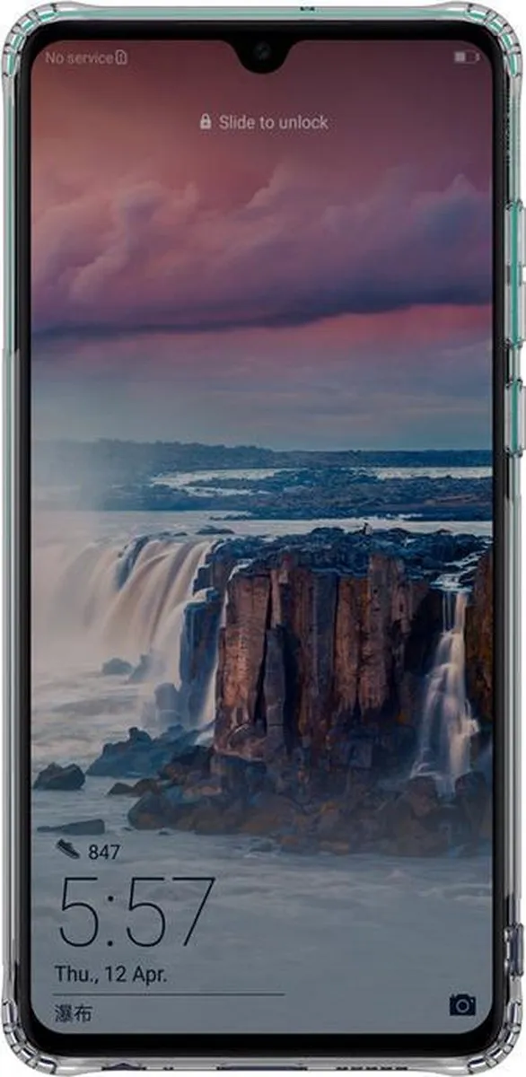 Nillkin Nature TPU Hoesje Huawei P30 - Grijs - afbeelding 2 van 3