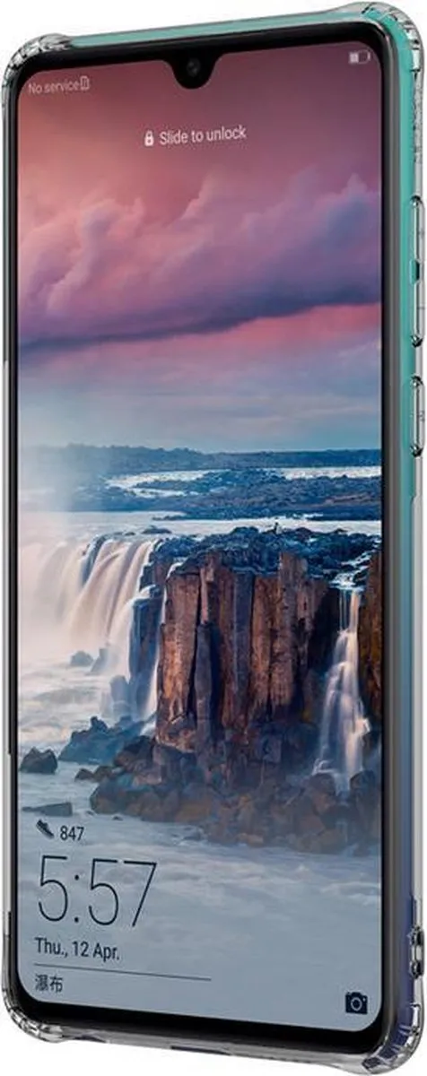 Nillkin Nature TPU Hoesje Huawei P30 - Grijs - afbeelding 3 van 3