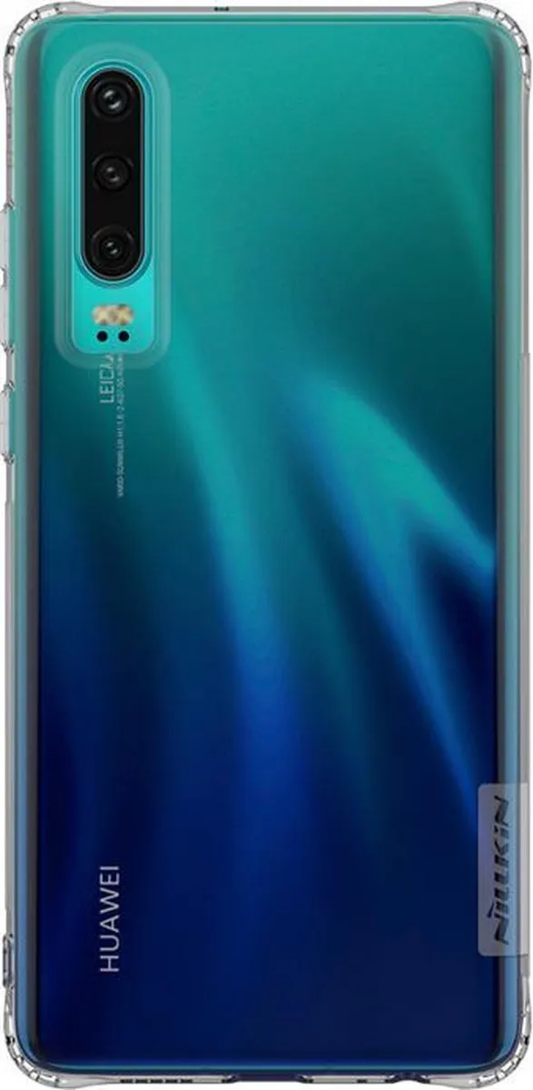 Nillkin Nature TPU Hoesje Huawei P30 - Grijs