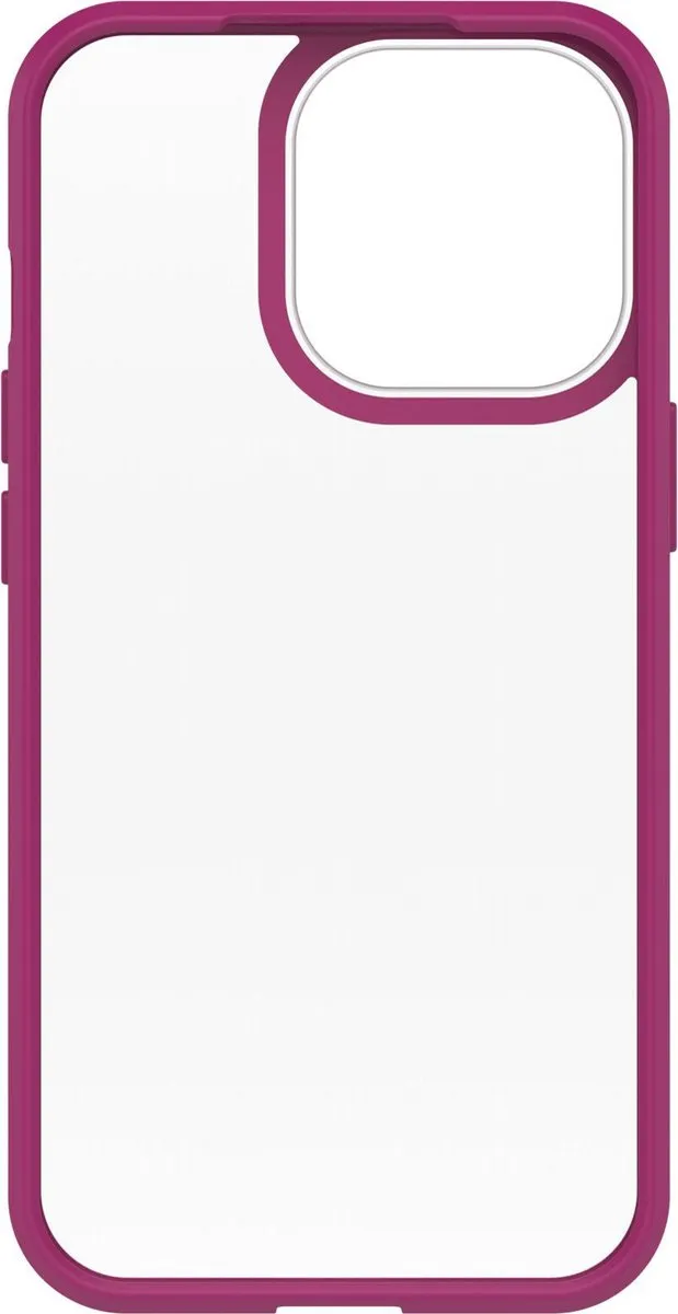 OtterBox React Hoesje iPhone 13 Pro 77-85836 - Roze & Transparant - afbeelding 4 van 6