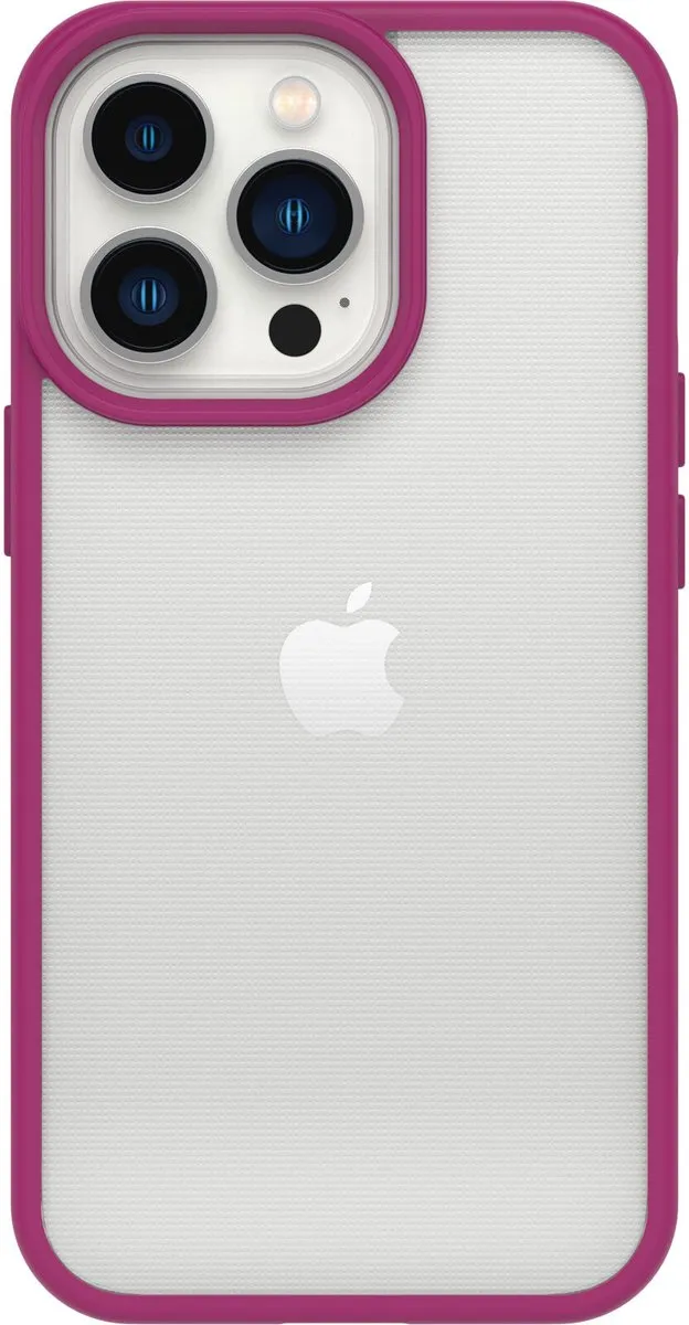 OtterBox React Hoesje iPhone 13 Pro 77-85836 - Roze & Transparant - afbeelding 5 van 6