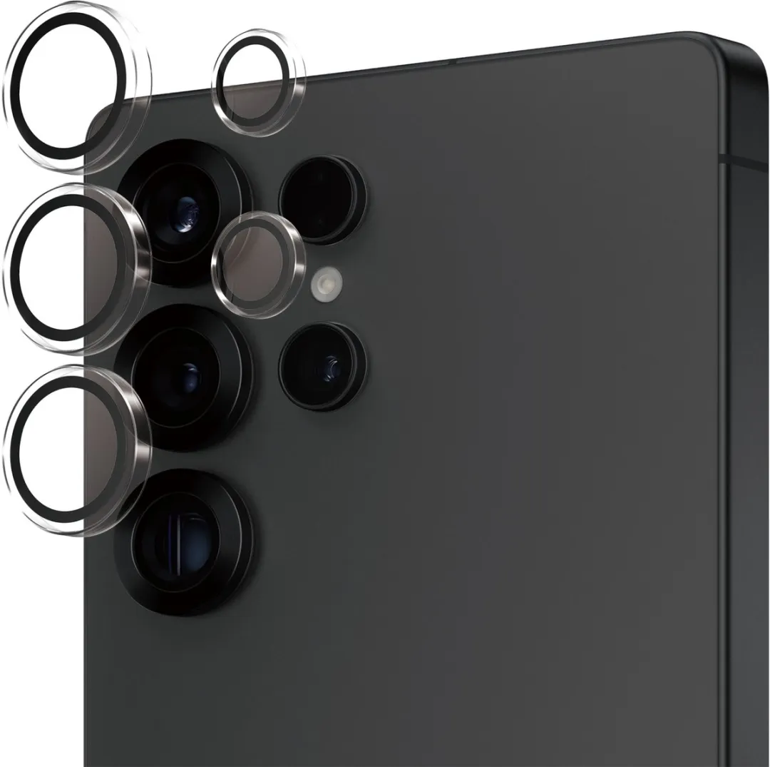 PanzerGlass Hoops Camera Lens Protector S25 Ultra - 1 Stuk