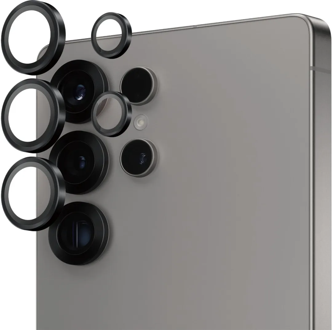 PanzerGlass Hoops Camera Lens Protector S25 Ultra - 1 Stuk