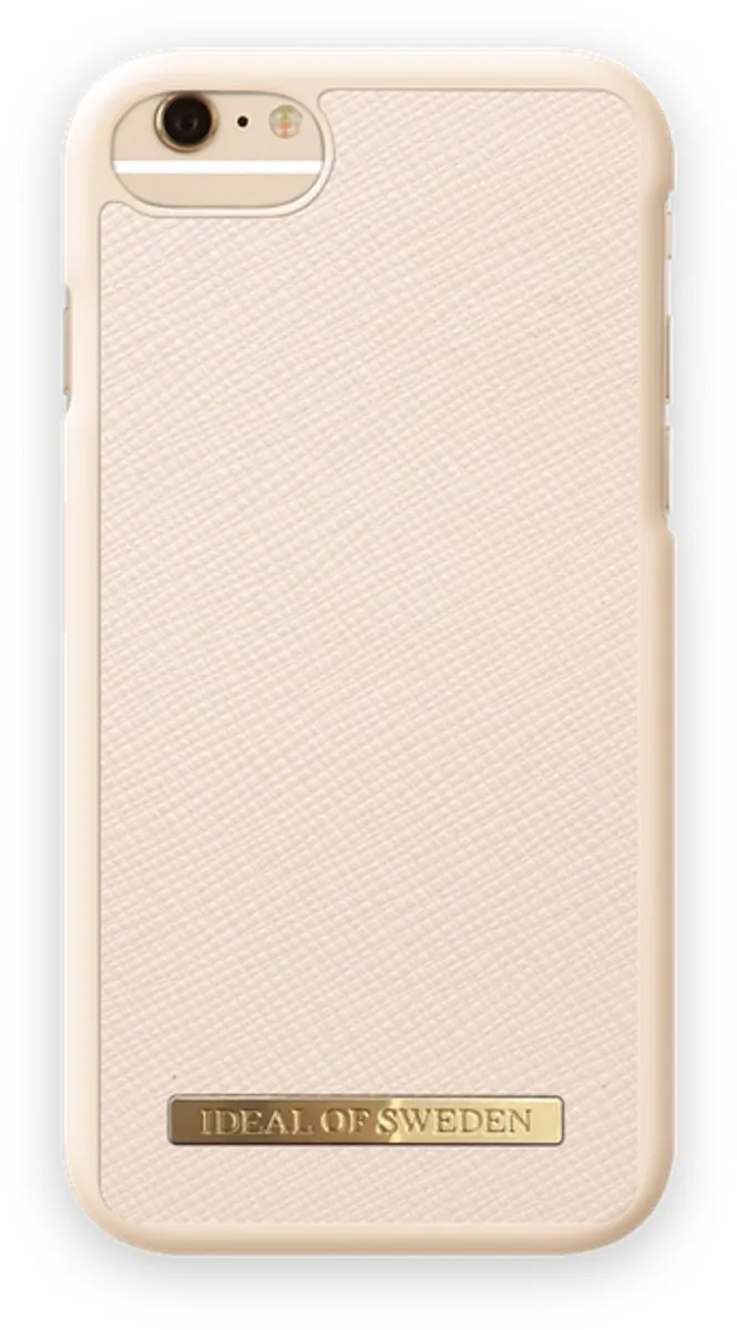 iDeal of Sweden Fashion Case Saffiano iPhone 8/7/6/6s/SE - Beige - afbeelding 5 van 6