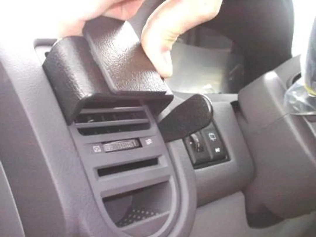 Brodit ProClip Kia Carnival 2002-2005 Linkerhouder - Zwart