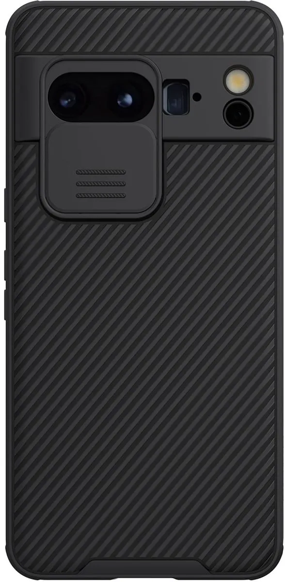 Nillkin CamShield Hoesje Google Pixel 8 Pro - Zwart - 57983118250