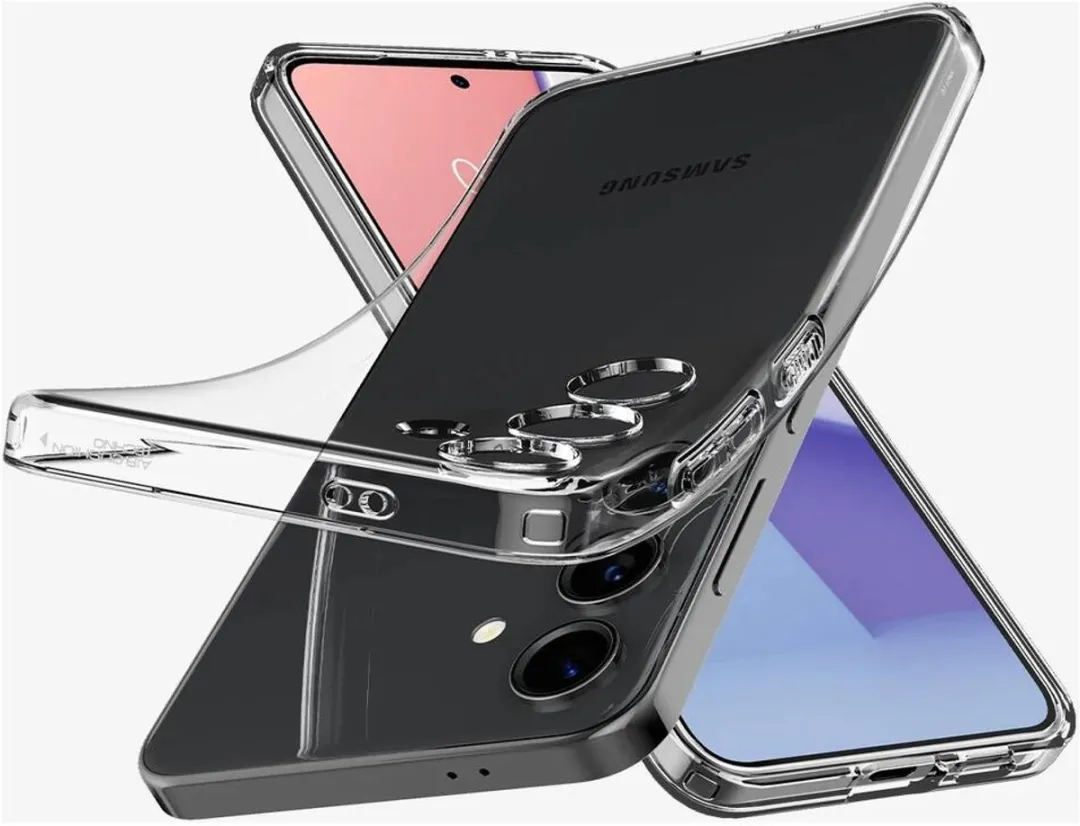 Spigen Crystal Flex Hoesje - Samsung Galaxy S24 FE - Transparant