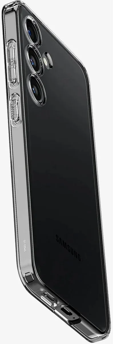 Spigen Crystal Flex Hoesje - Samsung Galaxy S24 FE - Transparant