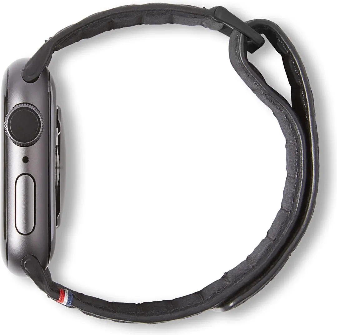 Decoded Traction Strap Magnetische Horlogeband - Apple Watch 38/40mm Zwart