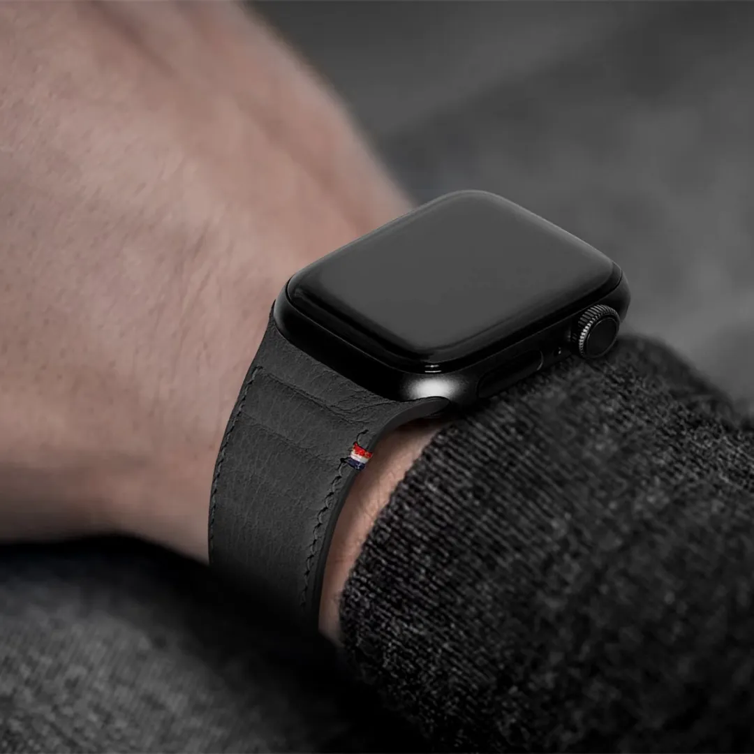 Decoded Traction Strap Magnetische Horlogeband - Apple Watch 38/40mm Zwart - afbeelding 6 van 6