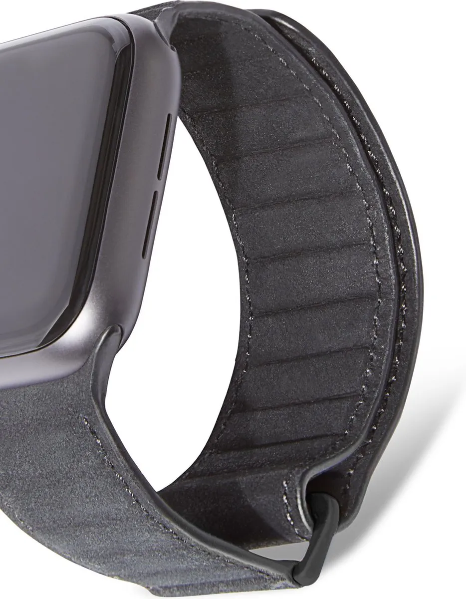 Decoded Traction Strap Magnetische Horlogeband - Apple Watch 38/40mm Zwart