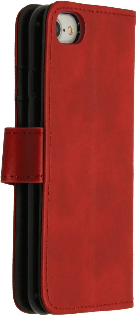 Imoshion Hoesje iPhone SE/8/7/6s - 3 Pasjes - Rood