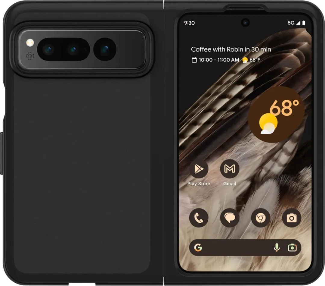 OtterBox Thin Flex Google Pixel Fold Hoesje 77-92265 - Zwart