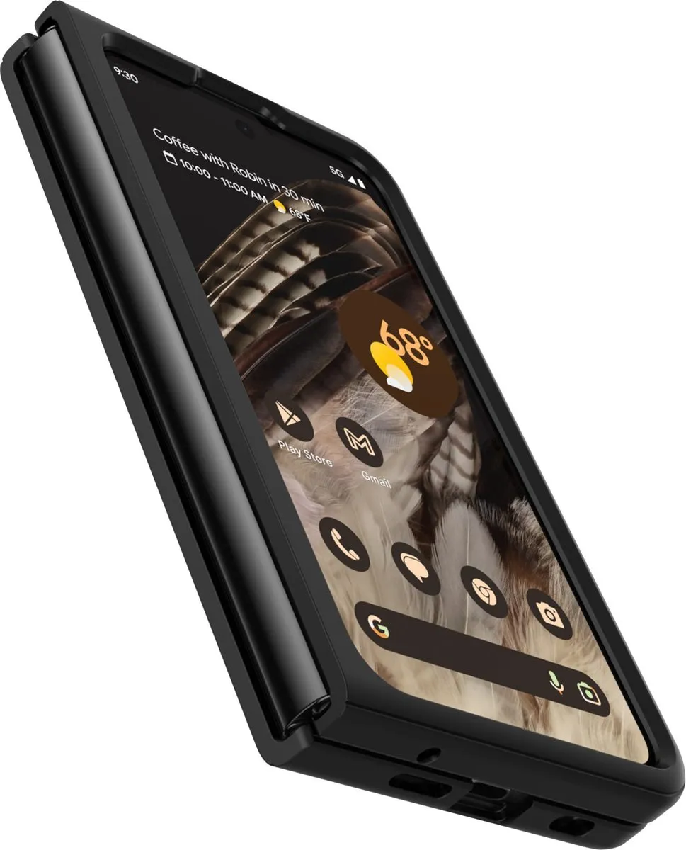OtterBox Thin Flex Google Pixel Fold Hoesje 77-92265 - Zwart