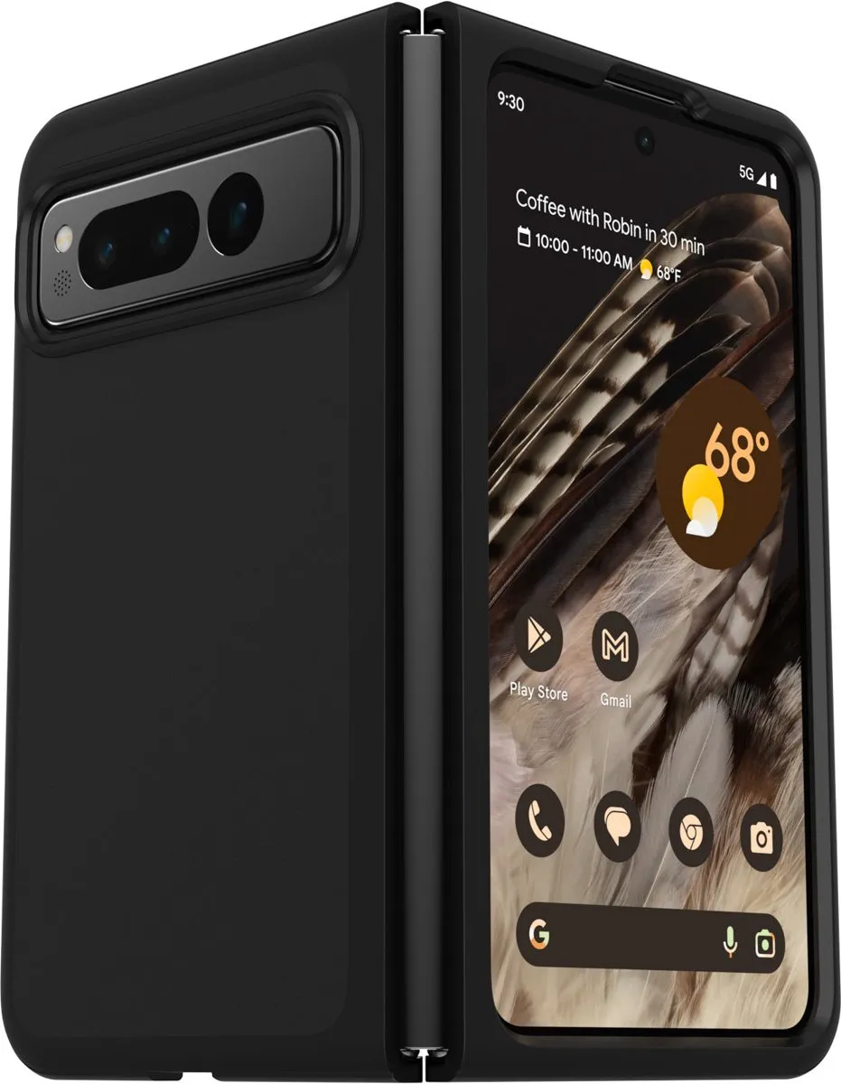 OtterBox Thin Flex Google Pixel Fold Hoesje 77-92265 - Zwart