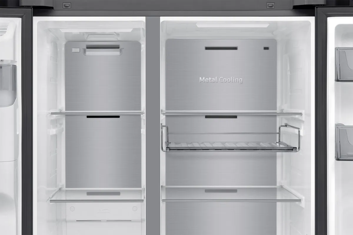 Samsung RS80F64KEF Amerikaanse Koelkast Vrijstaand - 640L Zwart