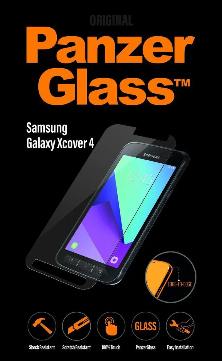 PanzerGlass Gehard Glas Screenprotector Xcover 4