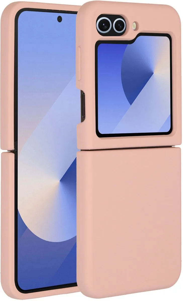 Accezz Hoesje Samsung Galaxy Z Flip 6 Roze
