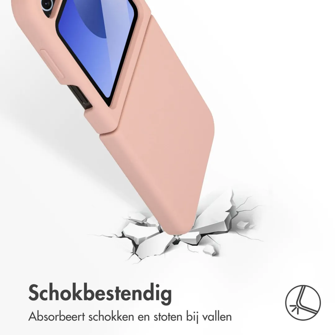 Accezz Hoesje Samsung Galaxy Z Flip 6 Roze
