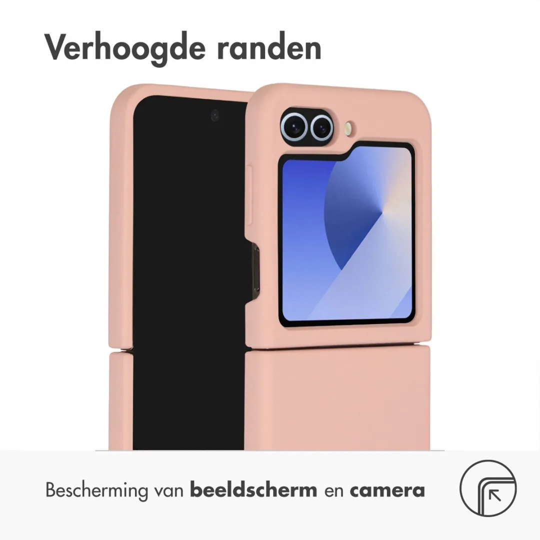 Accezz Hoesje Samsung Galaxy Z Flip 6 Roze