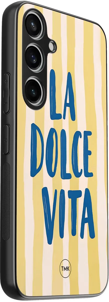 Casevibes Hoesje Samsung Galaxy A55 - Geel - S/A55/B/008