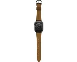 OtterBox Symmetry Cactus Leren Bandje Apple Watch - Bruin