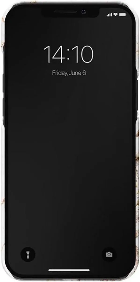iDeal of Sweden iPhone 12 Pro Max Hoesje - Carrara Gold