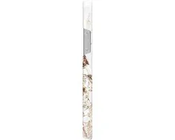 iDeal of Sweden iPhone 12 Pro Max Hoesje - Carrara Gold