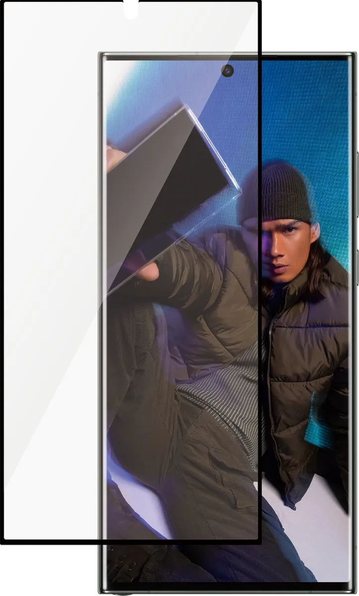 PanzerGlass SAFE S24 Ultra Screenprotector - Case Friendly - afbeelding 6 van 6