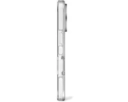 Decoded Clear Frosted Hoesje iPhone 17 Pro - Wit