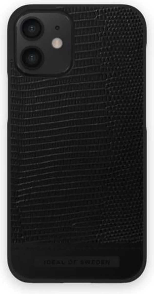 iDeal of Sweden Atelier Case Unity IDACAW20-2054-229 iPhone 12 Mini - Zwart - afbeelding 4 van 6