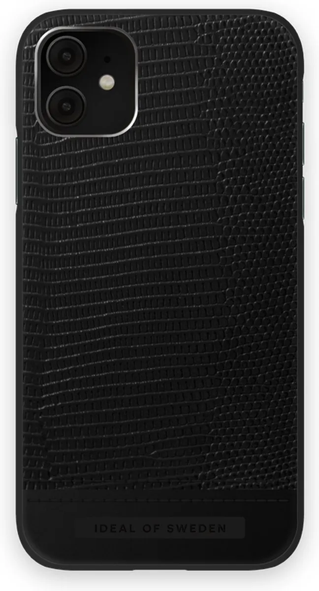 iDeal of Sweden Atelier Case Unity IDACAW20-2054-229 iPhone 12 Mini - Zwart - afbeelding 2 van 6