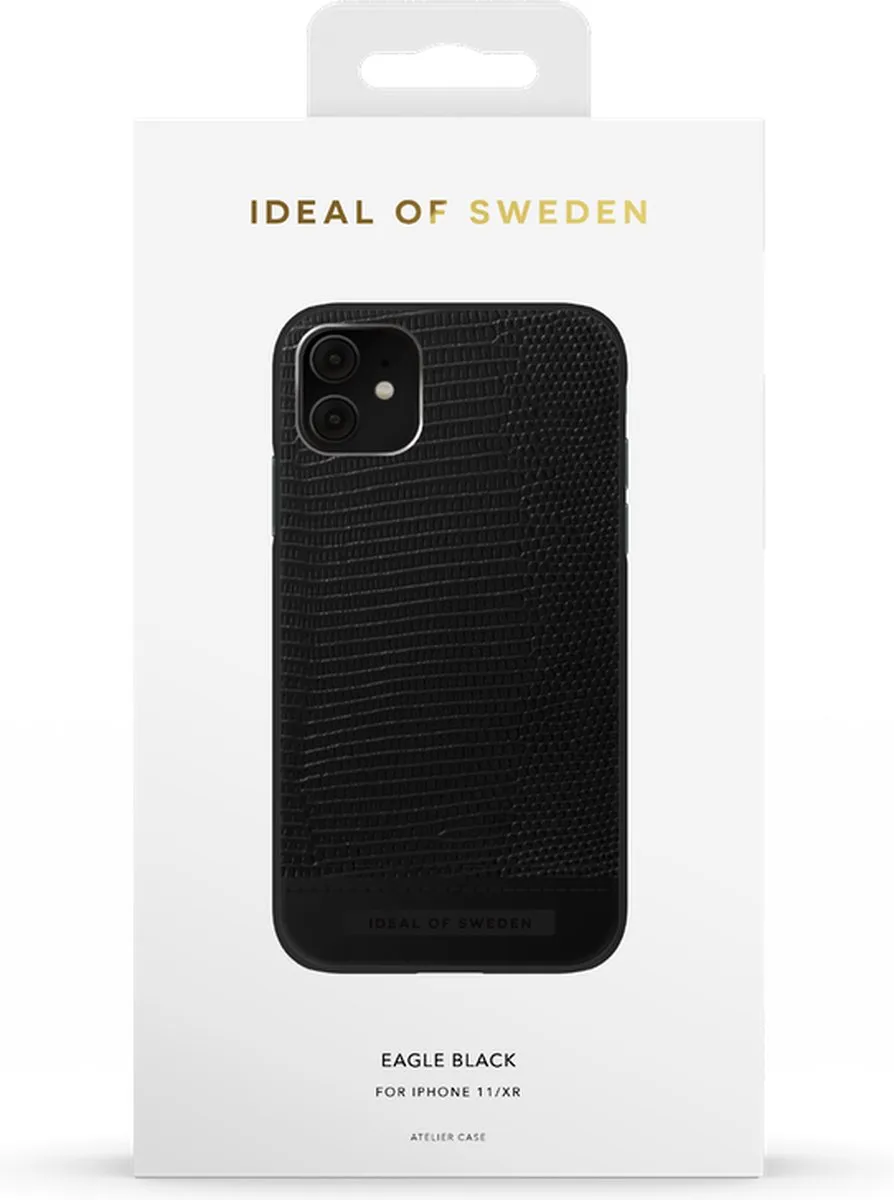 iDeal of Sweden Atelier Case Unity IDACAW20-2054-229 iPhone 12 Mini - Zwart - afbeelding 6 van 6