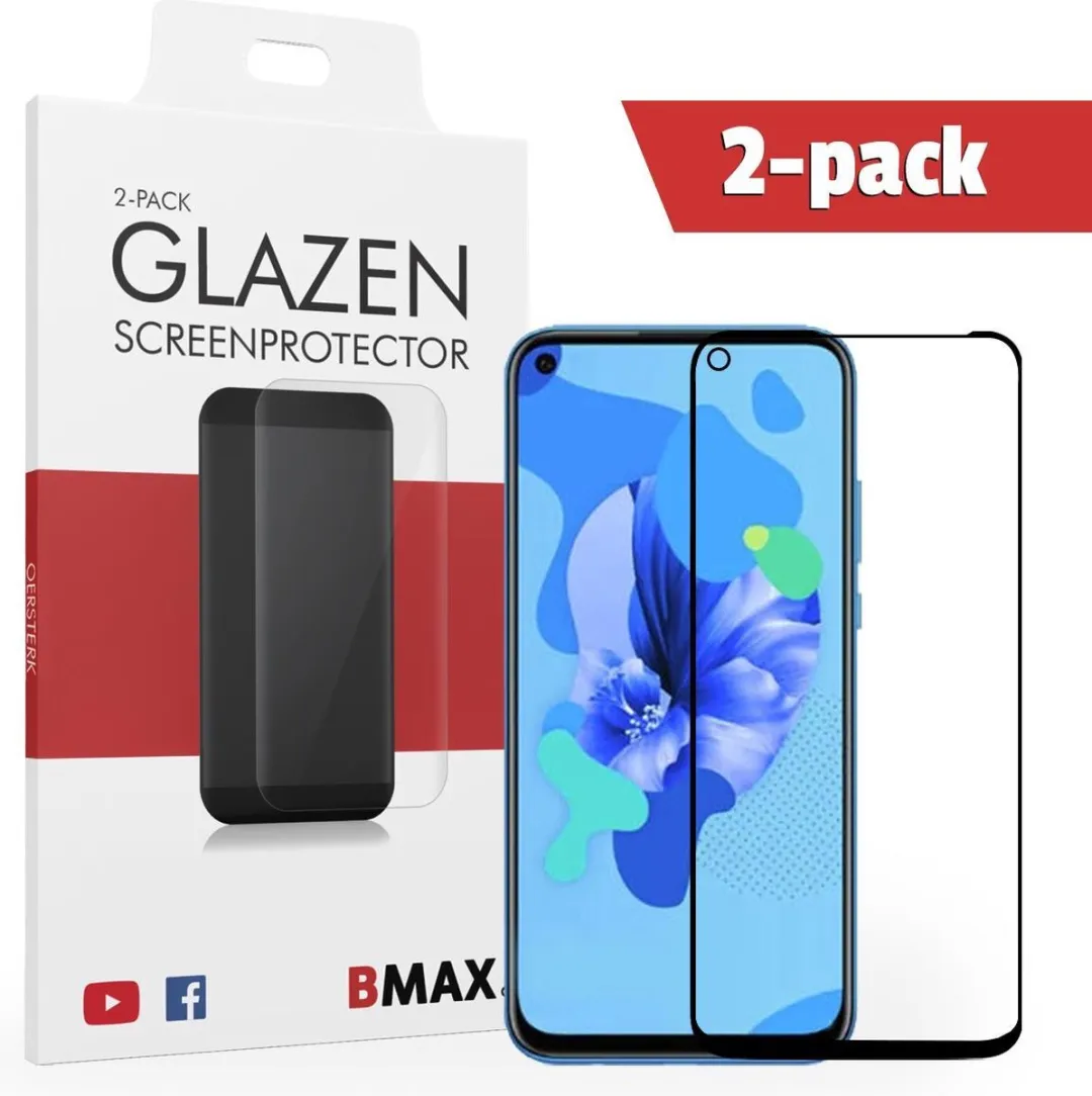 BMAX Screenprotector 2 Stuks