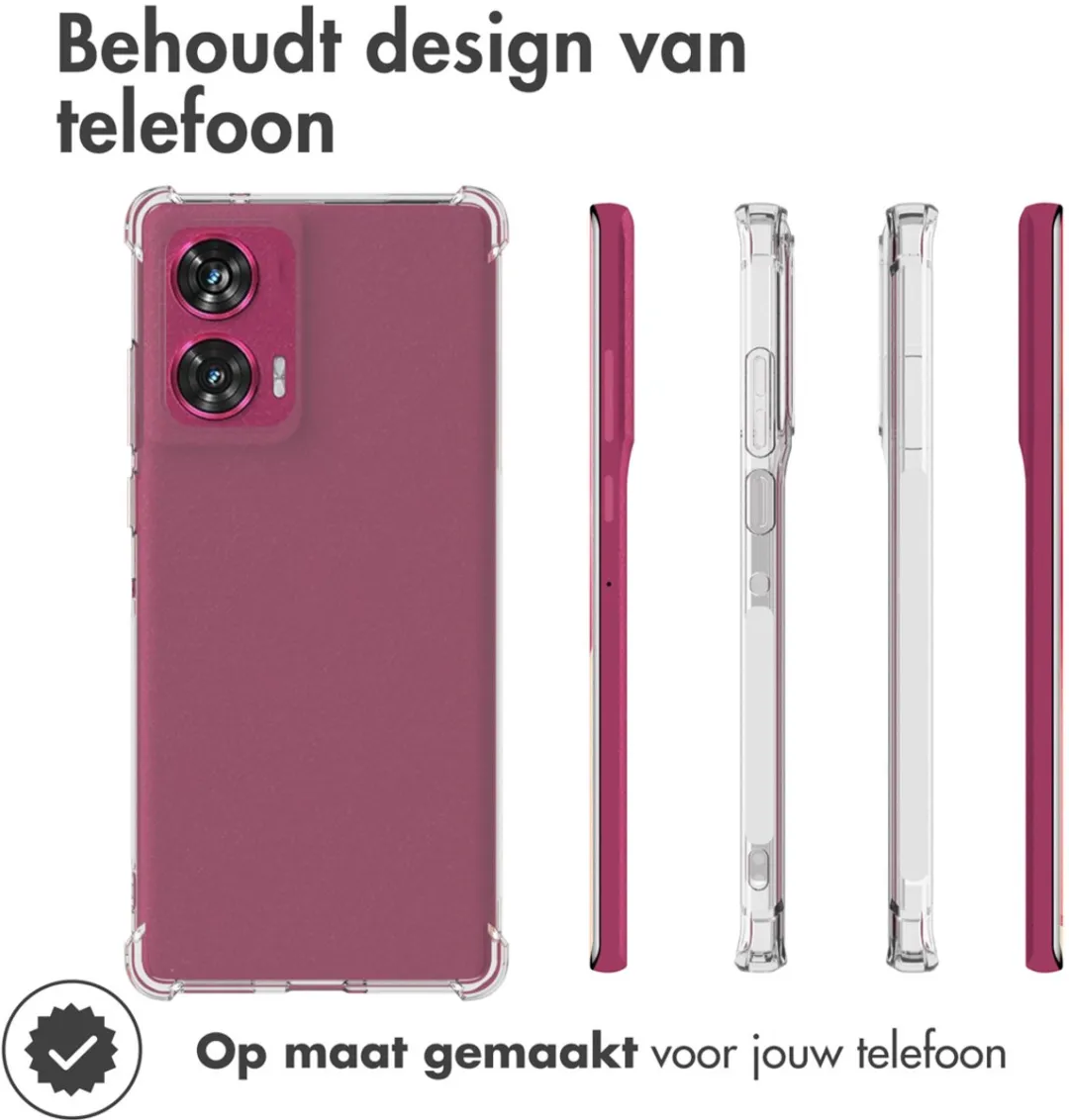 imoshion Hoesje Motorola Edge 50 Fusion - Transparant