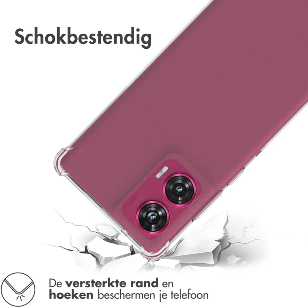 imoshion Hoesje Motorola Edge 50 Fusion - Transparant
