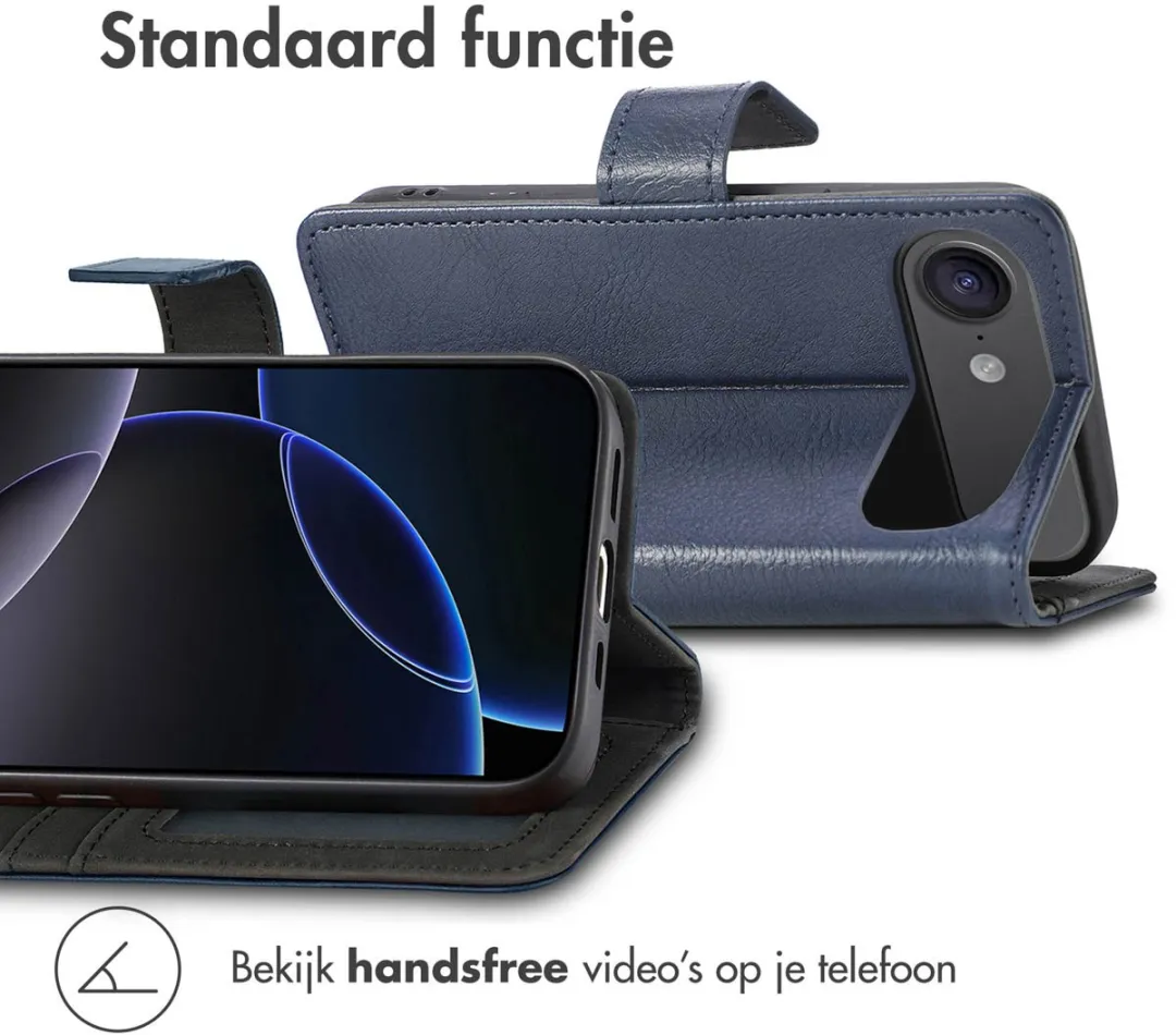 Imoshion Hoesje iPhone 17 Air - 3 Pasjes - Donkerblauw
