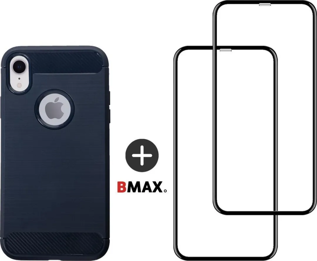 BMAX iPhone 11 Pro Carbon Hoesje