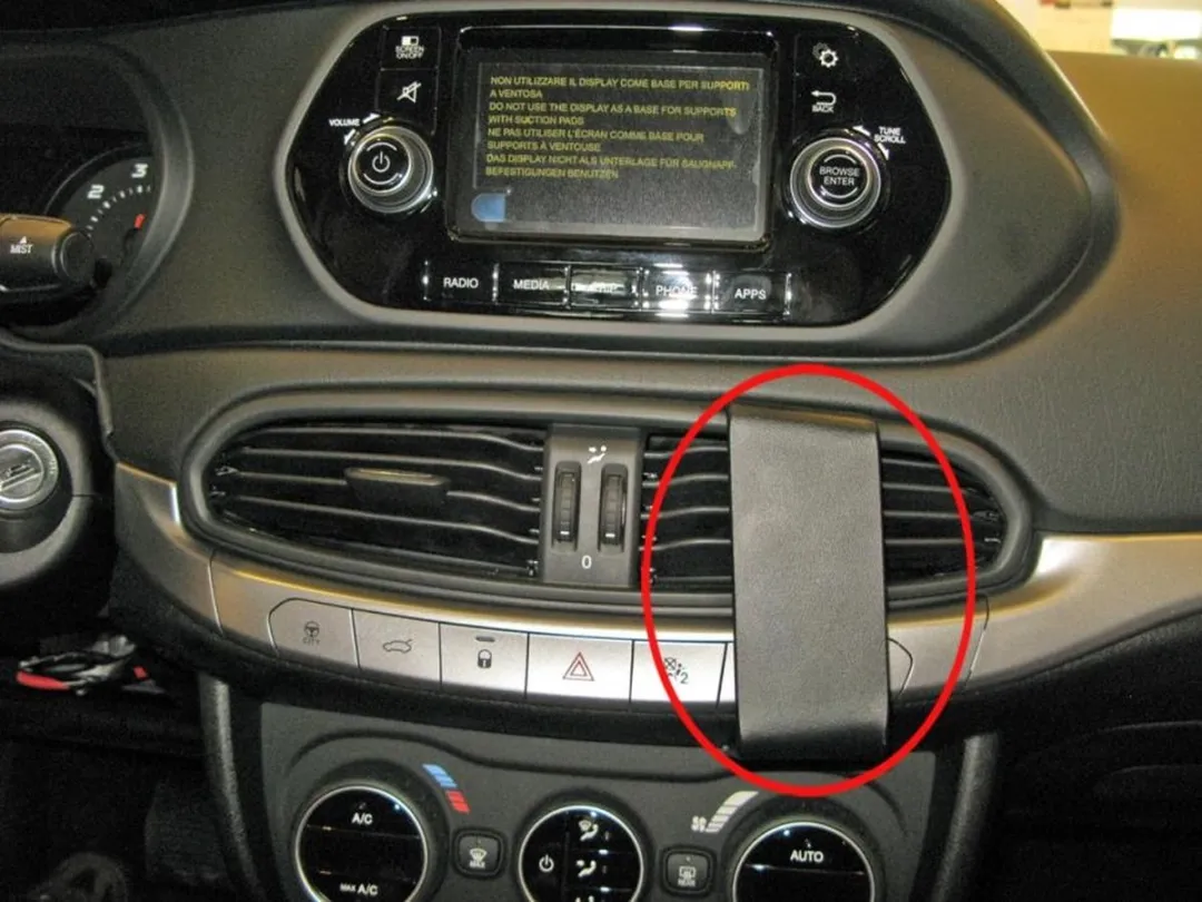Brodit ProClip 855213 Houder - Fiat Tipo 2016 - Zwart