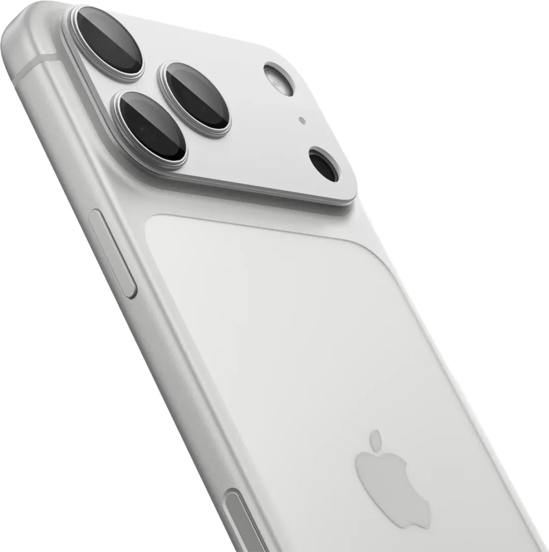 Spigen GLAStR EZ Fit AGL10652 Camera Protector - iPhone 17 Pro Max - Zilver