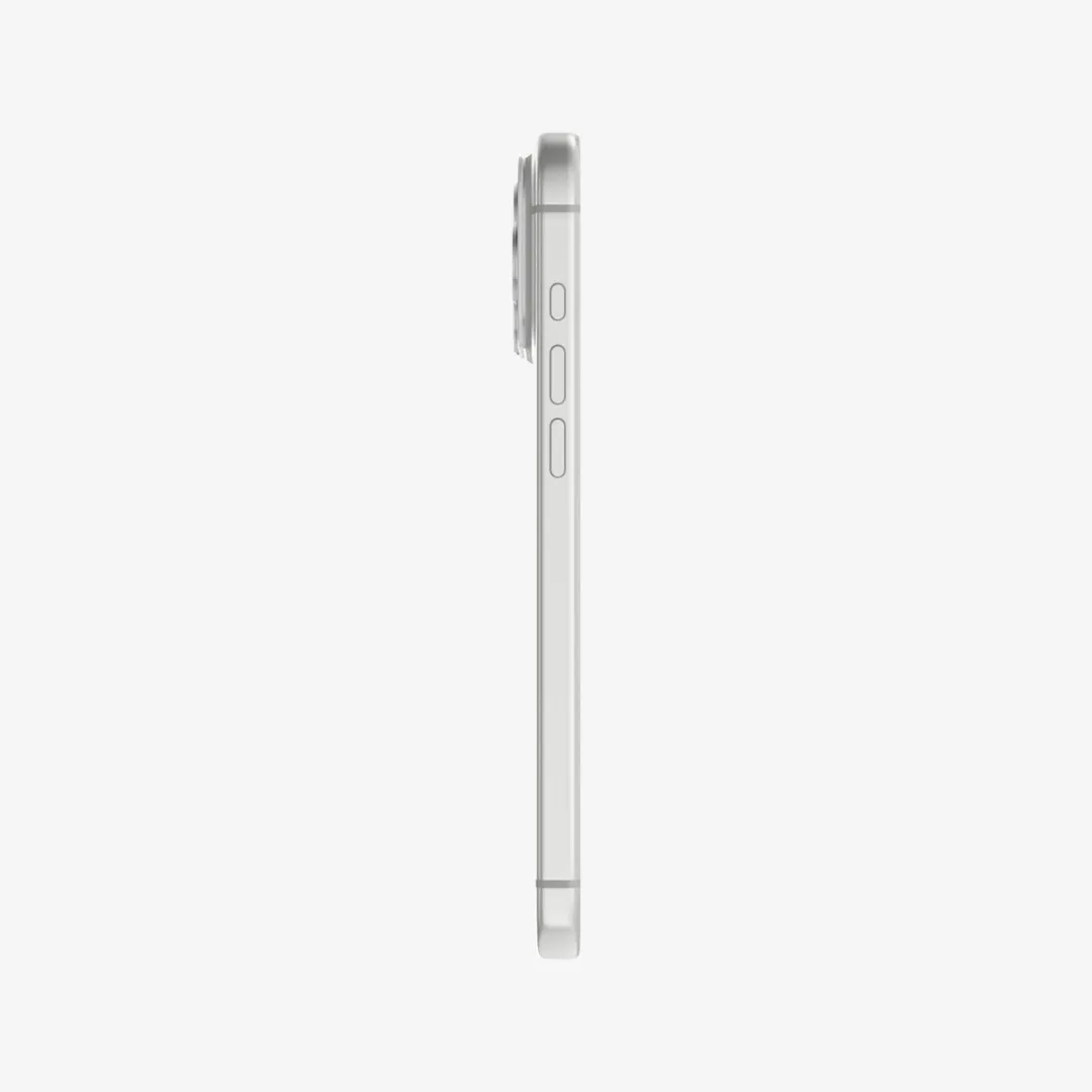 Spigen GLAStR EZ Fit AGL10652 Camera Protector - iPhone 17 Pro Max - Zilver - afbeelding 6 van 6