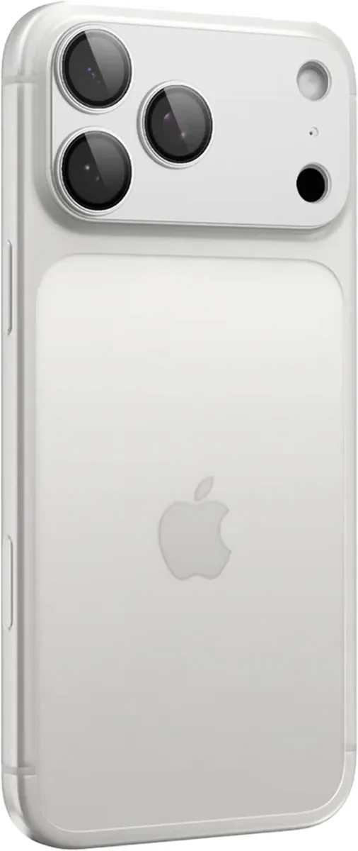 Spigen GLAStR EZ Fit AGL10652 Camera Protector - iPhone 17 Pro Max - Zilver