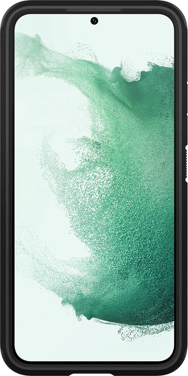 Spigen Tough Armor Hoesje ACS03991 - Samsung Galaxy S22 - Zwart