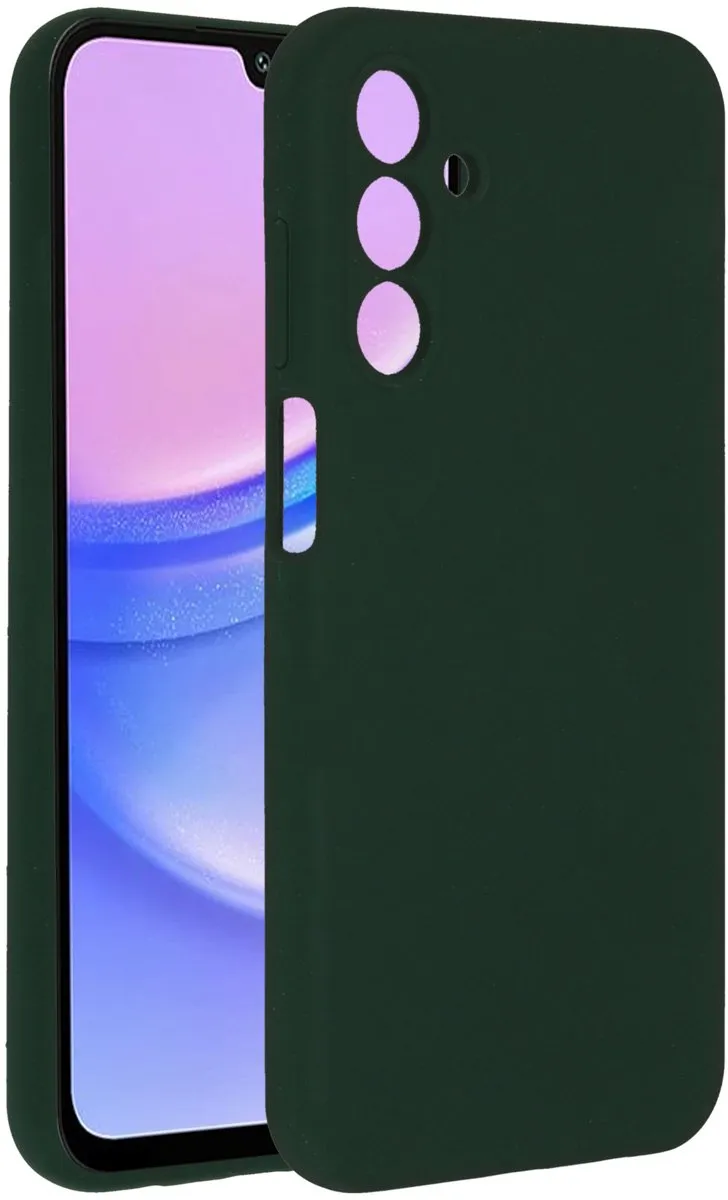Accezz Hoesje Samsung Galaxy A15 Forest Green