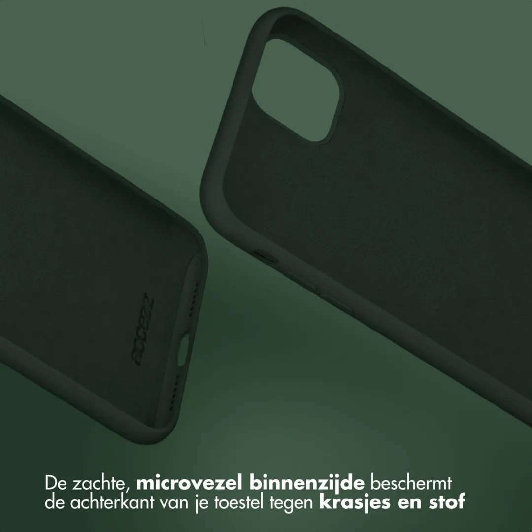 Accezz Hoesje Samsung Galaxy A15 Forest Green