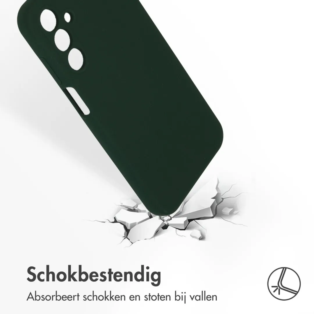 Accezz Hoesje Samsung Galaxy A15 Forest Green
