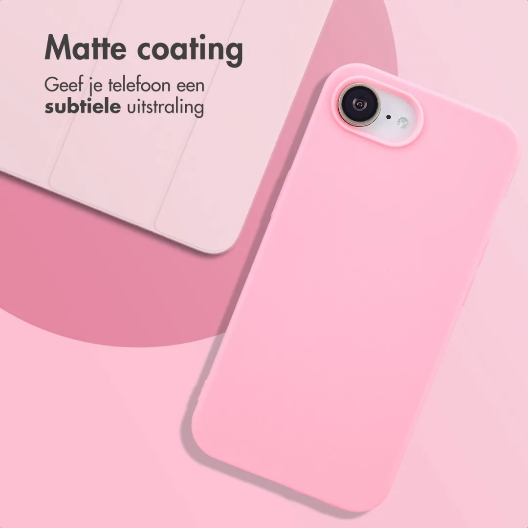 Imoshion Hoesje iPhone 16e - Roze